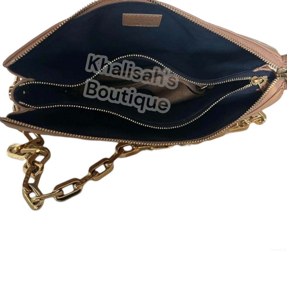 RARE Authentic Louis Vuitton Coussin PM CAMEL in Excellent Condition! - Picture 10 of 16
